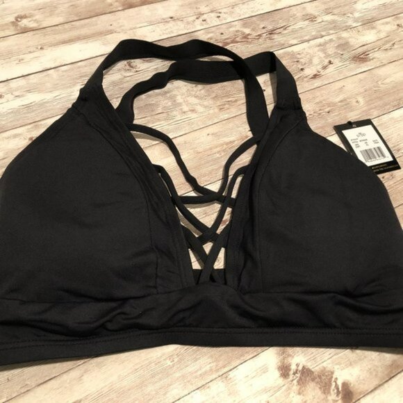 Sunn Lab Swim Top Black - Picture 1 of 3